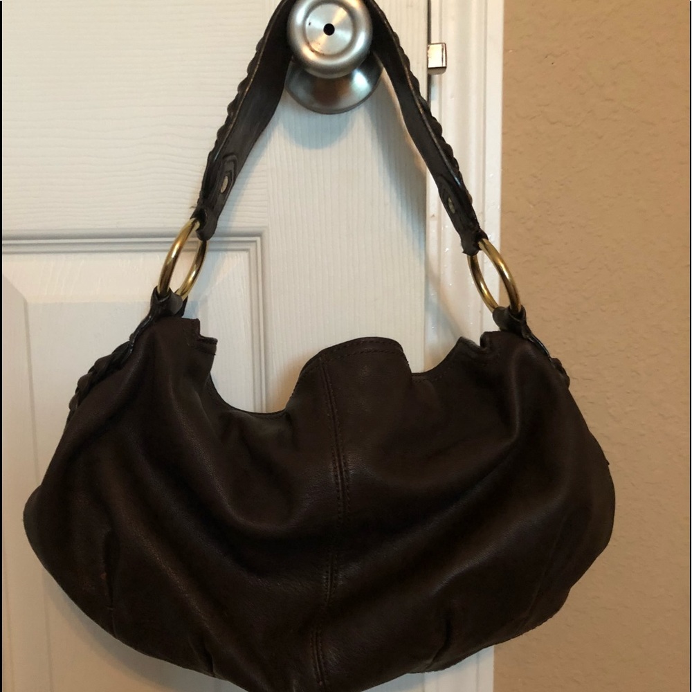 Banana Republic leather bag